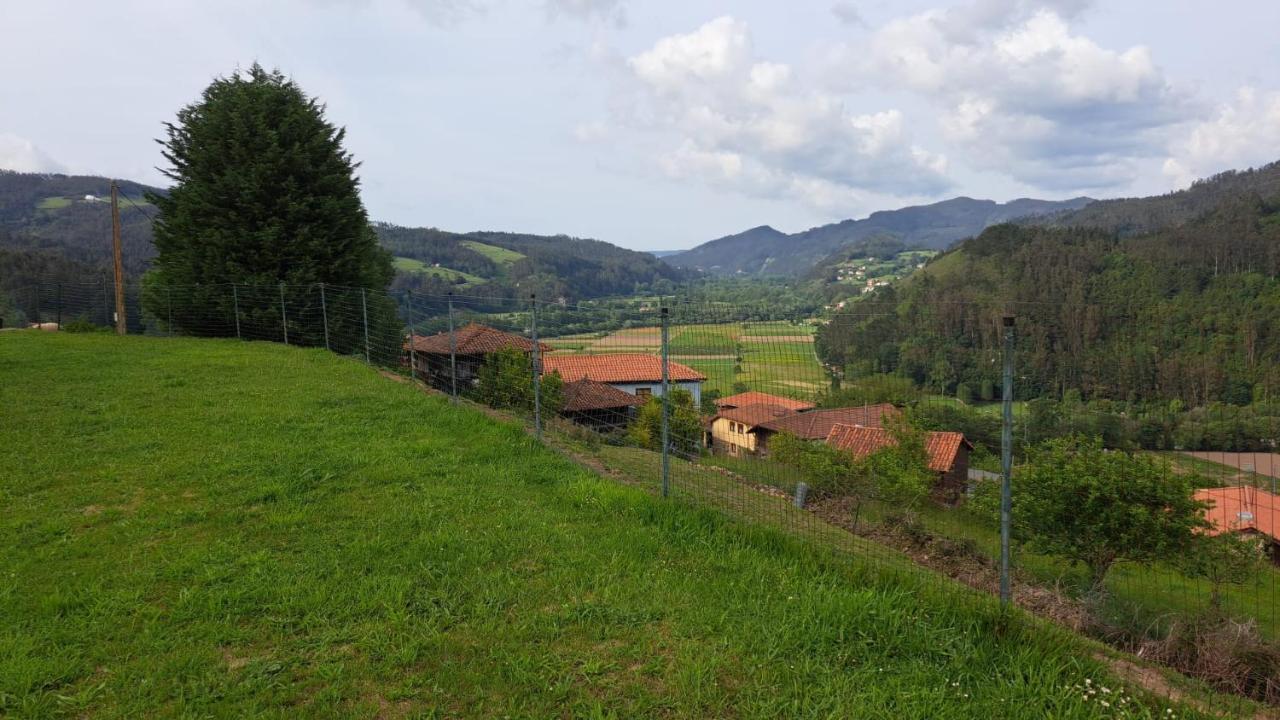 Villa La Casita De Titi Pravia Esterno foto