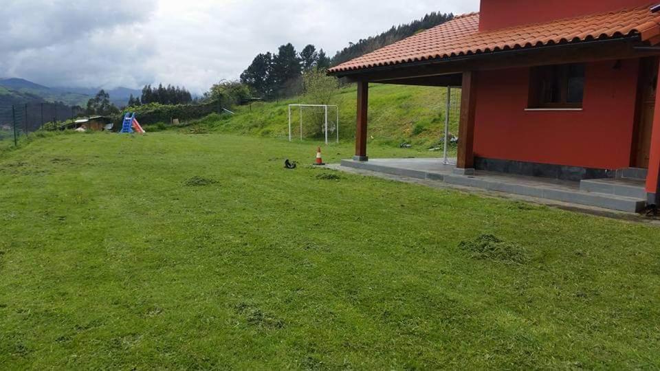 Villa La Casita De Titi Pravia Esterno foto
