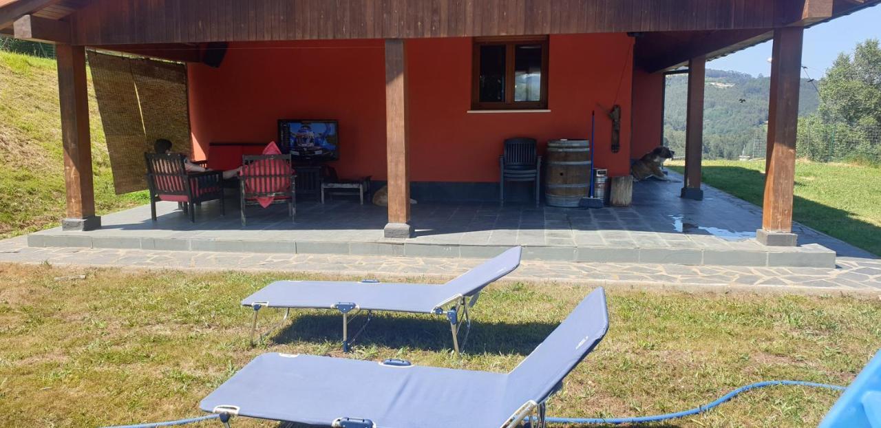 Villa La Casita De Titi Pravia Esterno foto