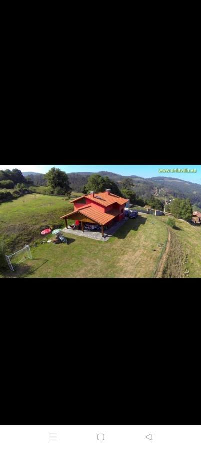 Villa La Casita De Titi Pravia Esterno foto