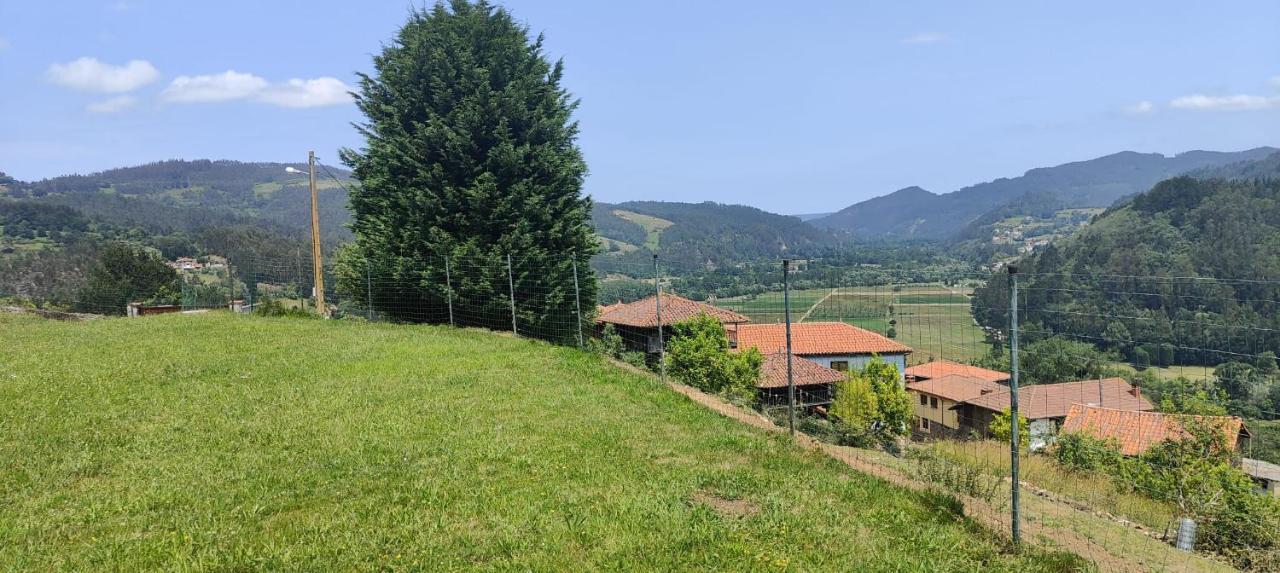 Villa La Casita De Titi Pravia Esterno foto
