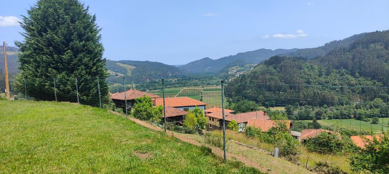Villa La Casita De Titi Pravia Esterno foto