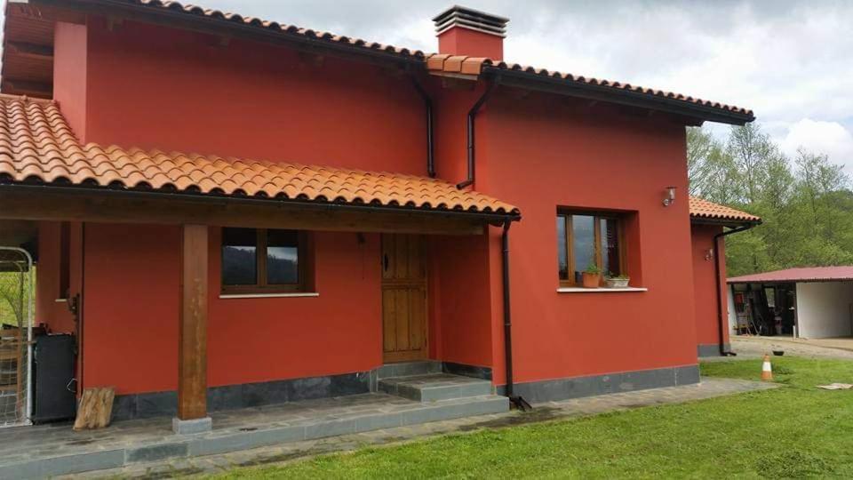 Villa La Casita De Titi Pravia Esterno foto