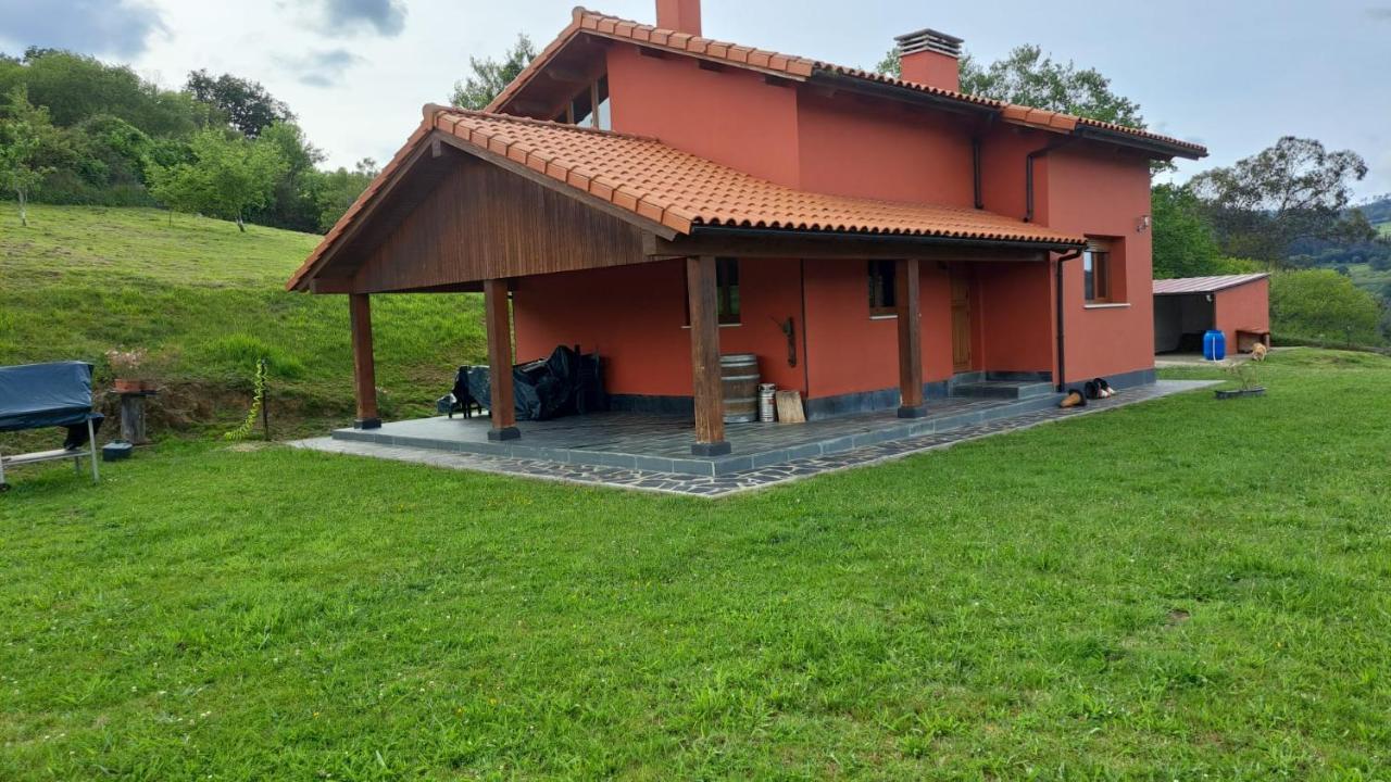 Villa La Casita De Titi Pravia Esterno foto