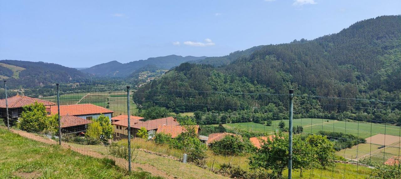 Villa La Casita De Titi Pravia Esterno foto