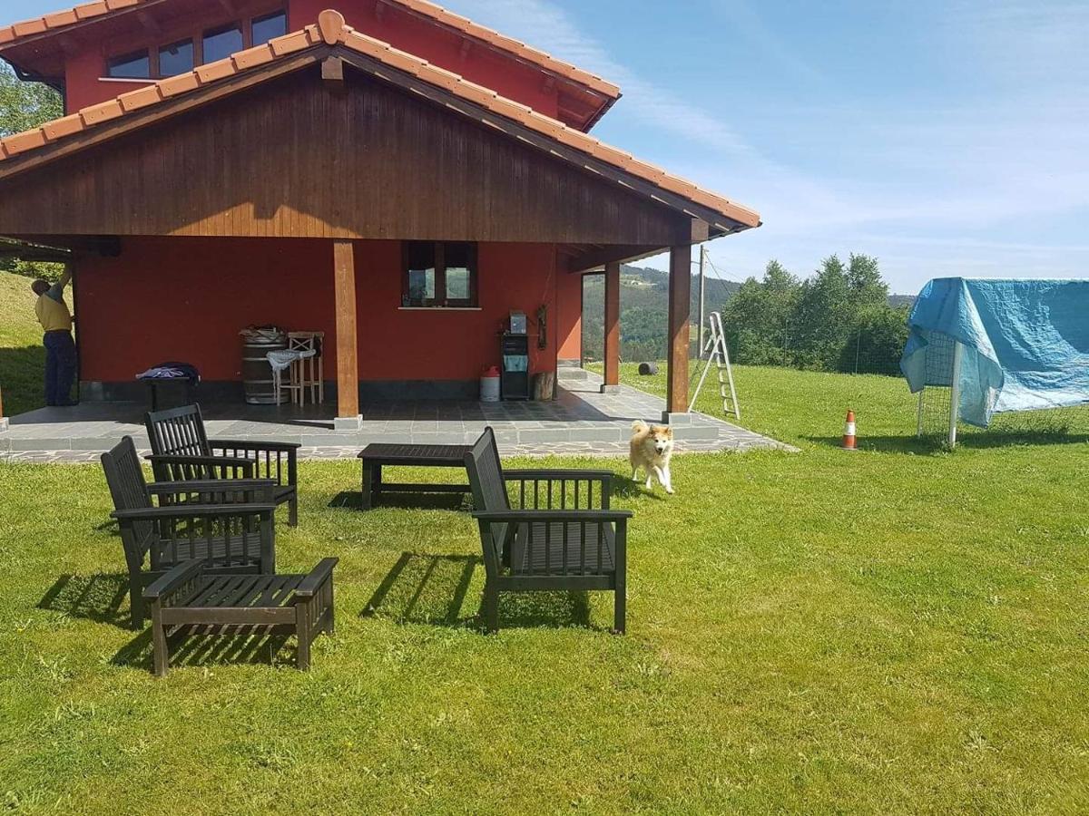 Villa La Casita De Titi Pravia Esterno foto
