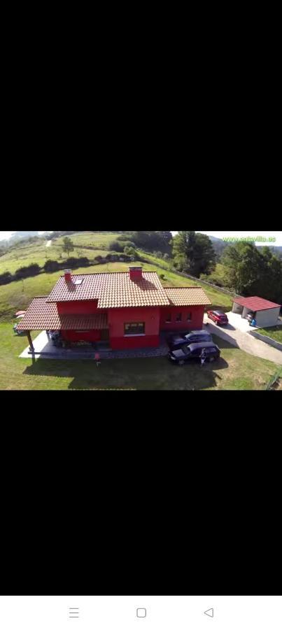 Villa La Casita De Titi Pravia Esterno foto