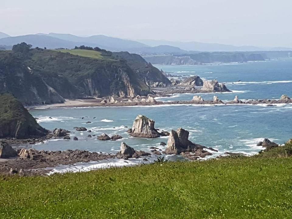 Villa La Casita De Titi Pravia Esterno foto