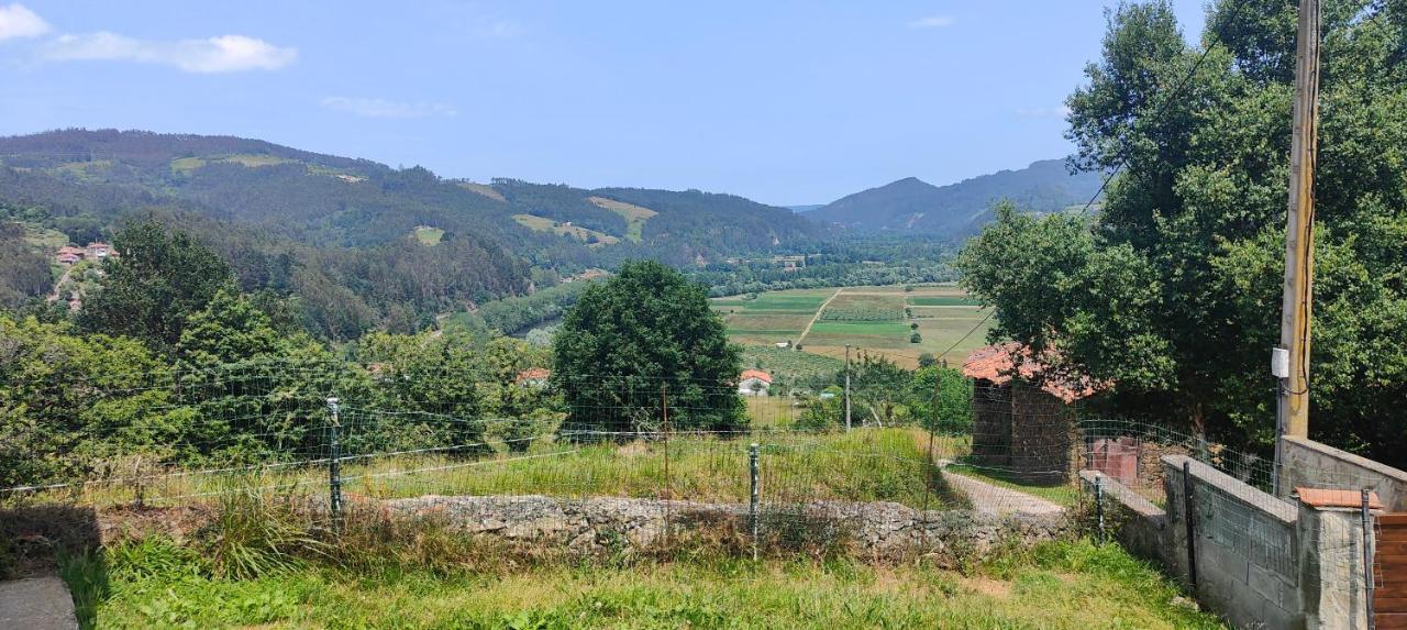 Villa La Casita De Titi Pravia Esterno foto