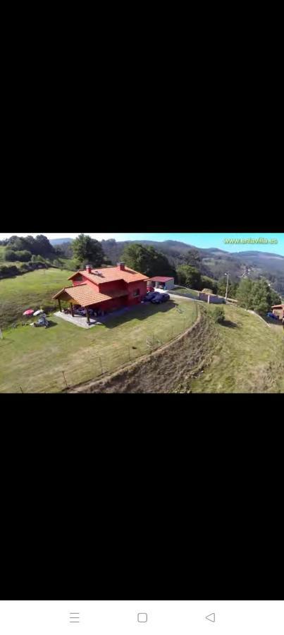Villa La Casita De Titi Pravia Esterno foto