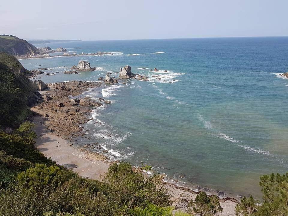 Villa La Casita De Titi Pravia Esterno foto