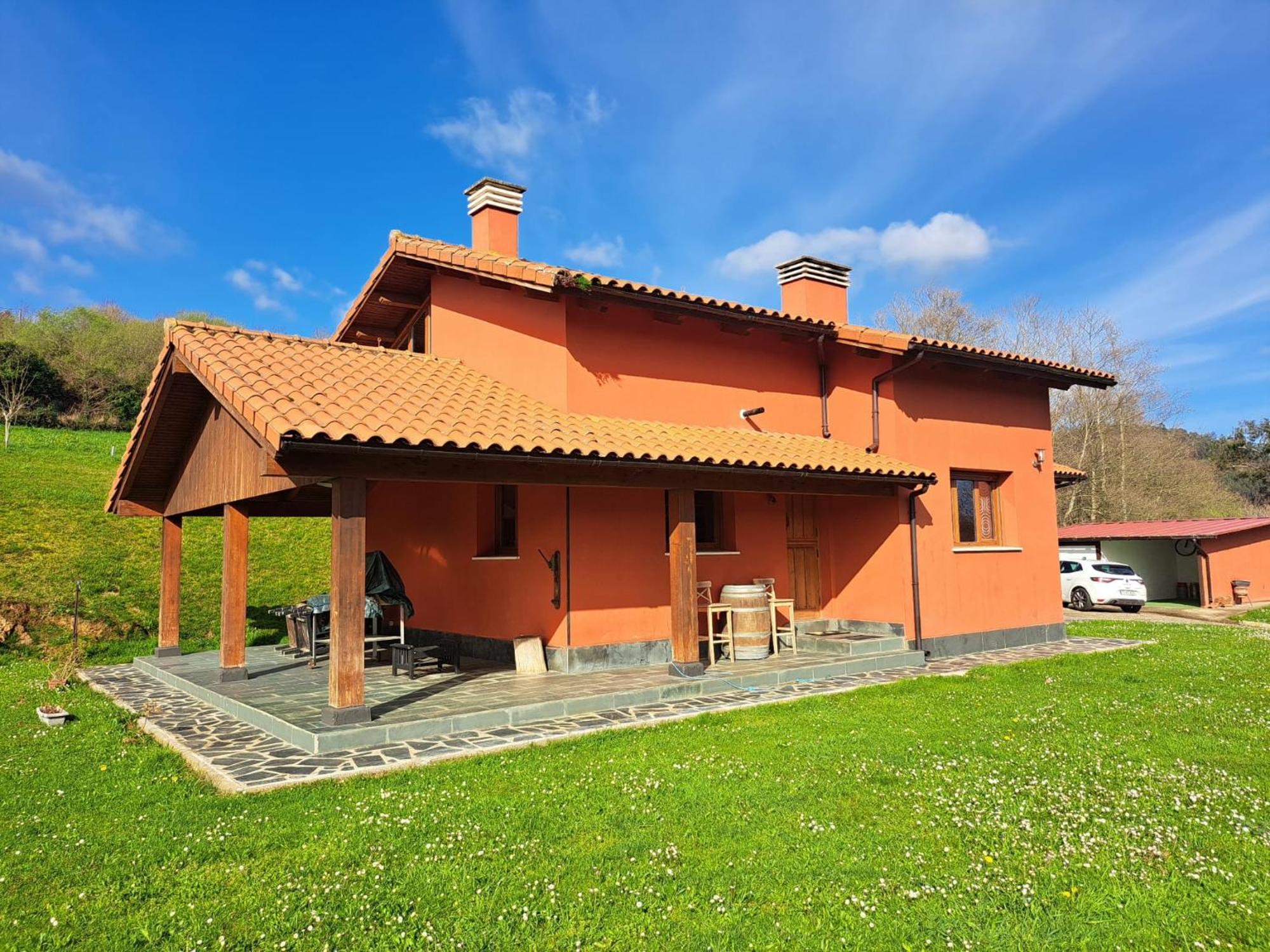 Villa La Casita De Titi Pravia Esterno foto