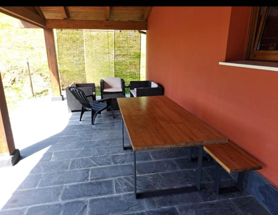 Villa La Casita De Titi Pravia Esterno foto