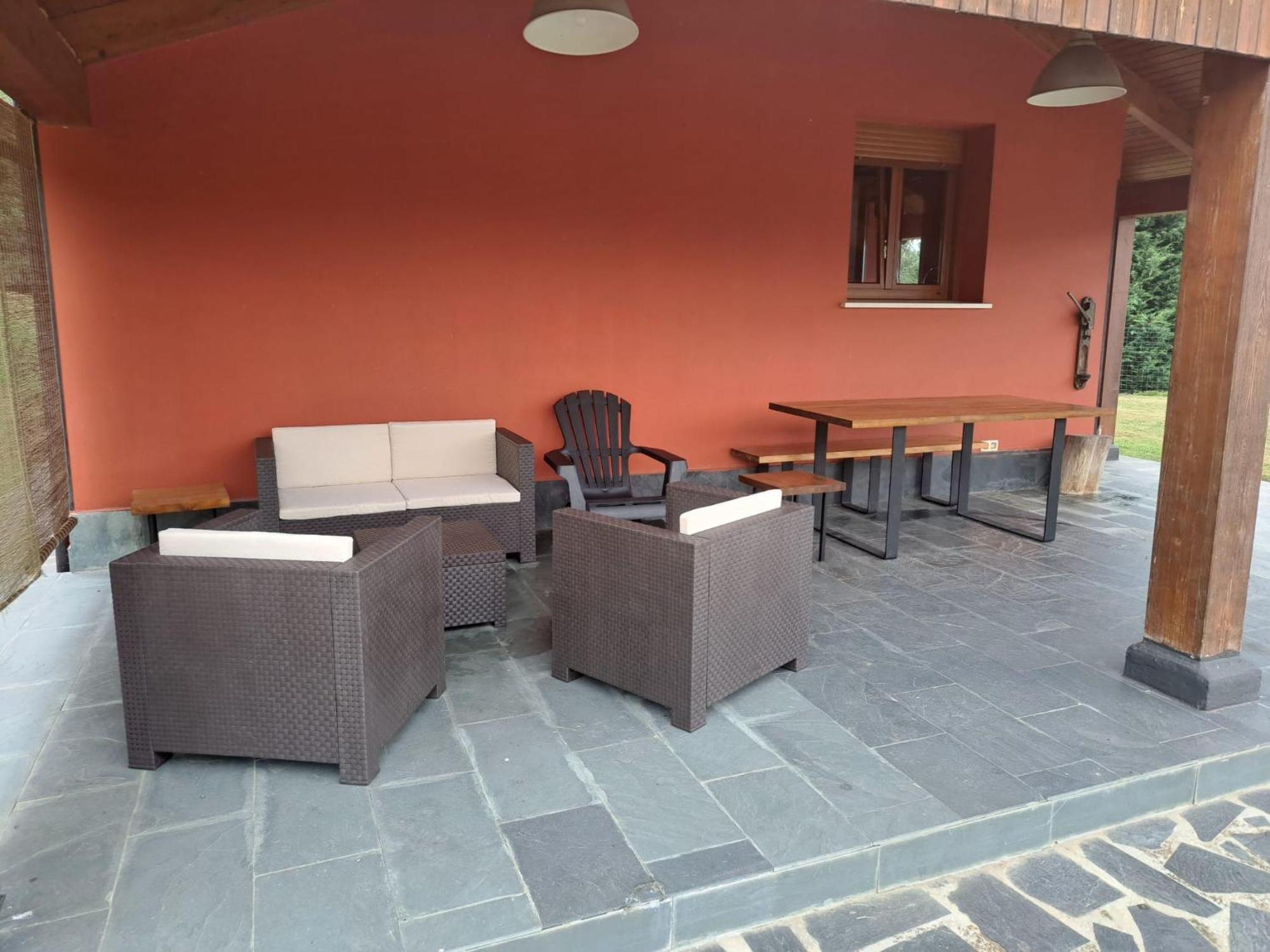 Villa La Casita De Titi Pravia Esterno foto